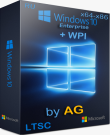 Windows 10 Enterprise LTSC (x64/x86) + WPI / by...