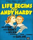 У Энди Харди начинается жизнь / Жизнь начинаетс...